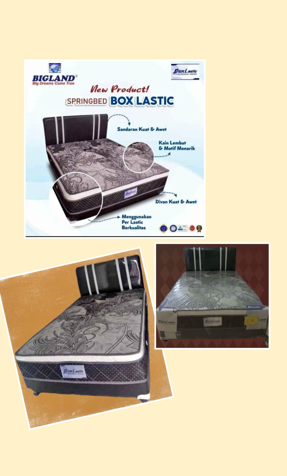 Springbed Box Lastic